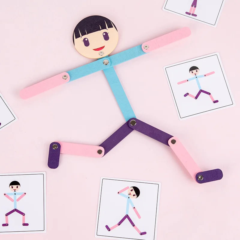 PlayGrow - Crescere giocando - Puzzle Montessori Sportivo
