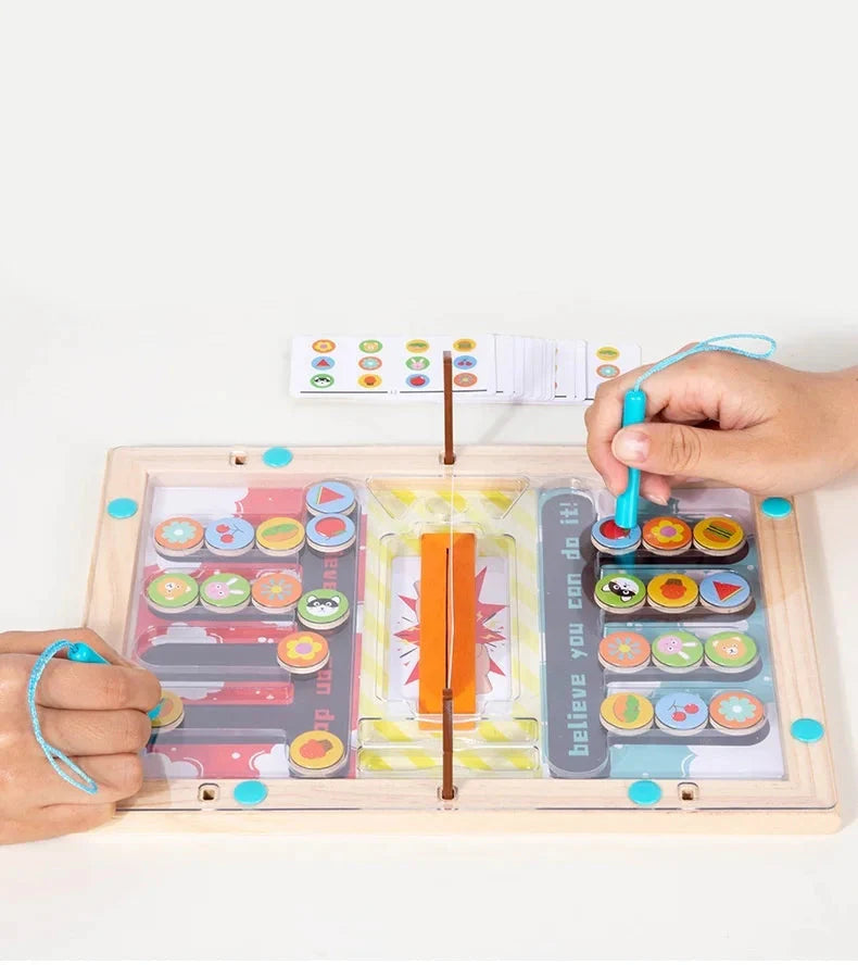 Magnetic Maze™ - Colore e coordinazione - Giocattoli per la motricità fine