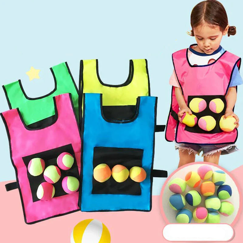 Sticky Shot – Copia e incolla – Gilet sportivo Plak