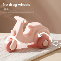 Thumbnail for Montessori Silicone Toy Car – Sicuro e adatto alla masticazione – Giocattolo da masticare in silicone a forma di veicolo