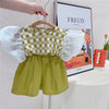 Mini Fashion™ - Stile e comodità - Completo estivo da bambina