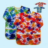 ArtEase – Colorato e idrorepellente – Grembiule da pittura per bambini