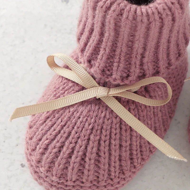 Booties & Mittens – Morbido e caldo – Set di guanti e scarpine