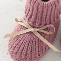 Thumbnail for Booties & Mittens – Morbido e caldo – Set di guanti e scarpine