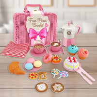 Thumbnail for Tea Party Set – Dolce e chic – Set di giocattoli da picnic