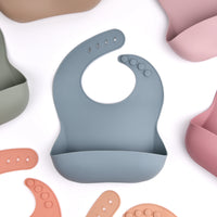 Thumbnail for Mess Catcher – Nessuna manomissione – Bavaglino in silicone
