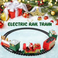 Thumbnail for XmasTrain – Festoso e divertente – Set di trenini elettrici per Natale