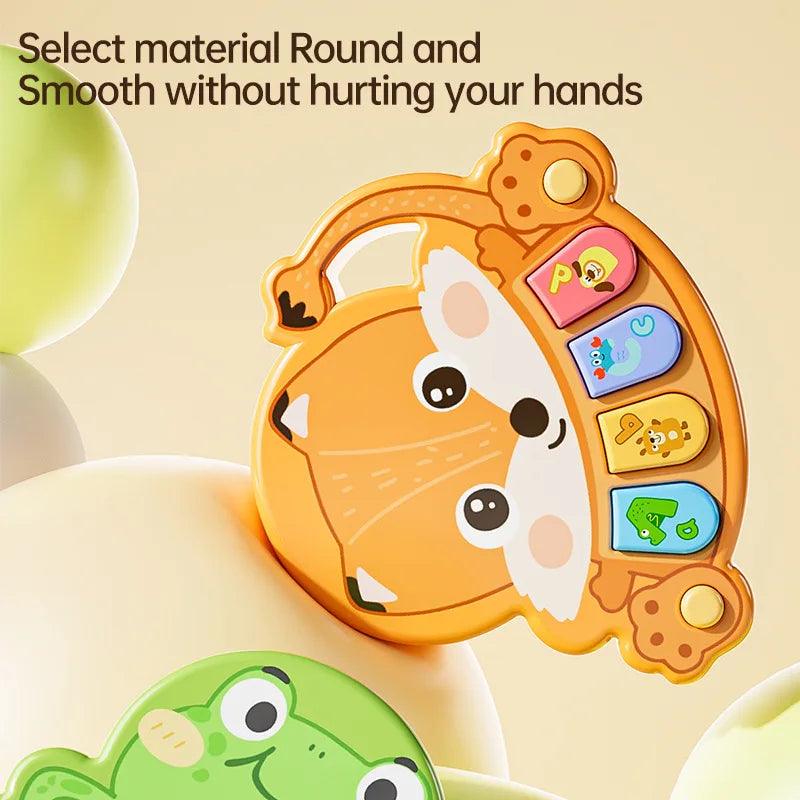 KinderKeys– Educativo e divertente – Pianoforte musicale con animali