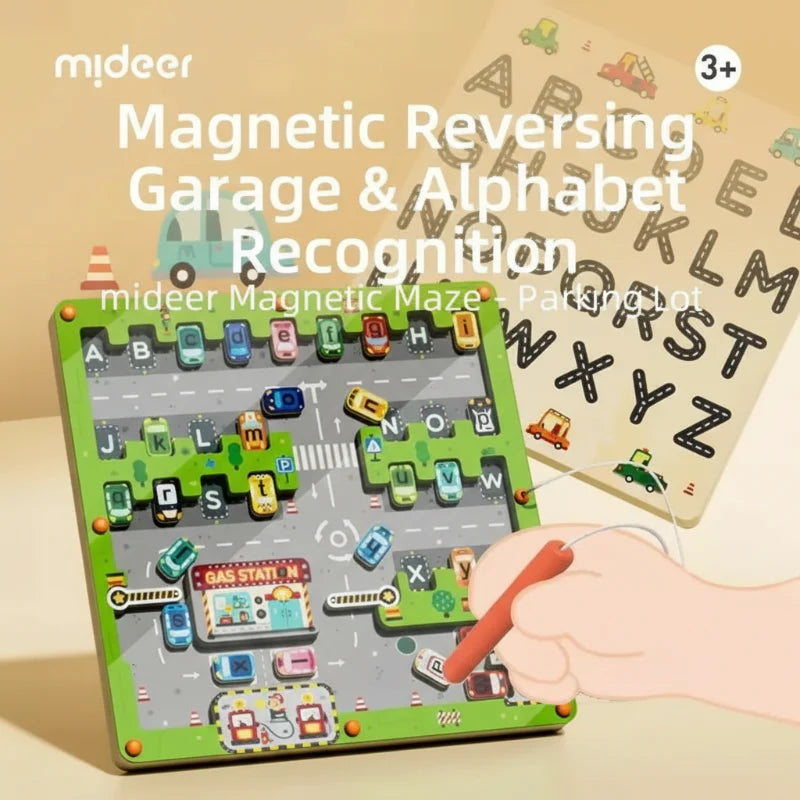 AlphaPark – Intelligente e creativo – Labirinto magnetico