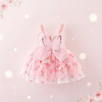 Thumbnail for Girls Butterfly Dress – Carina e leggera – Abito da bambina