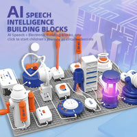 Thumbnail for AI Voice Building Blocks – Istruttivo e interattivo – Set di mattoncini