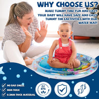 Thumbnail for TinyWave – Allegro e stimolante – Tappetino sensoriale acquatico per neonati