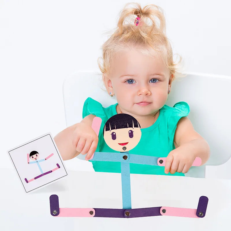 PlayGrow - Crescere giocando - Puzzle Montessori Sportivo