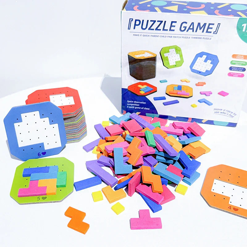 Logic Blocks™ – Colore e creatività – Puzzle geometrici