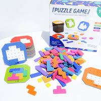 Thumbnail for Logic Blocks™ – Colore e creatività – Puzzle geometrici