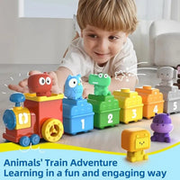 Thumbnail for Digital Train Adventure™ - Divertimento e istruzione - Il treno delle figure