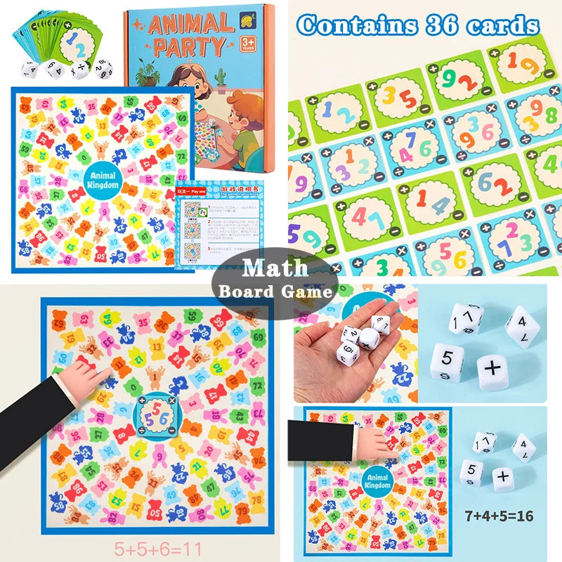 LogicLand – Interattivo ed educativo – Gioco di calcolo e forme