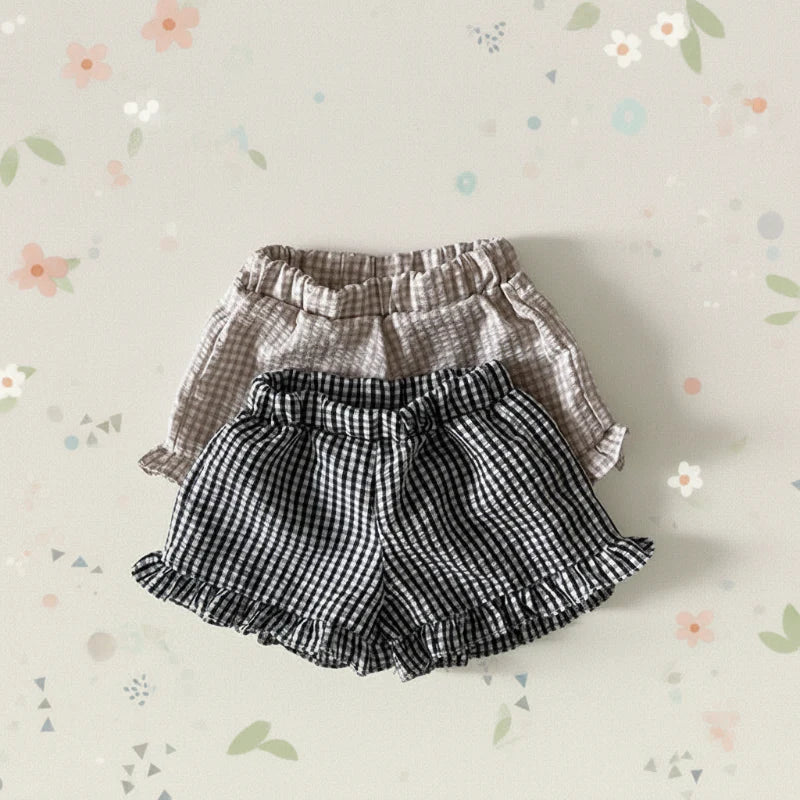 Girls Ruffle Tee – Leggero e carino – Set di abbigliamento per bambini