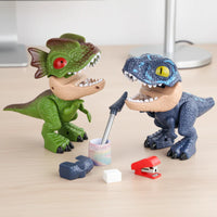 Thumbnail for Dinosaur Stationery Toy – Creativo e didattico – Set da scrivania 5 in 1