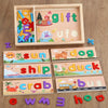 AlphaPuzzle – Imparare le parole inglesi – Puzzle di ortografia in legno