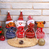 MerryBags – Lussuosi e riutilizzabili - Sacchetti regalo natalizi festosi