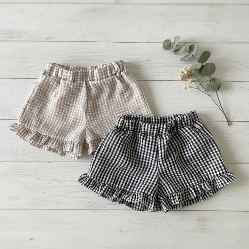 Girls Ruffle Tee – Leggero e carino – Set di abbigliamento per bambini