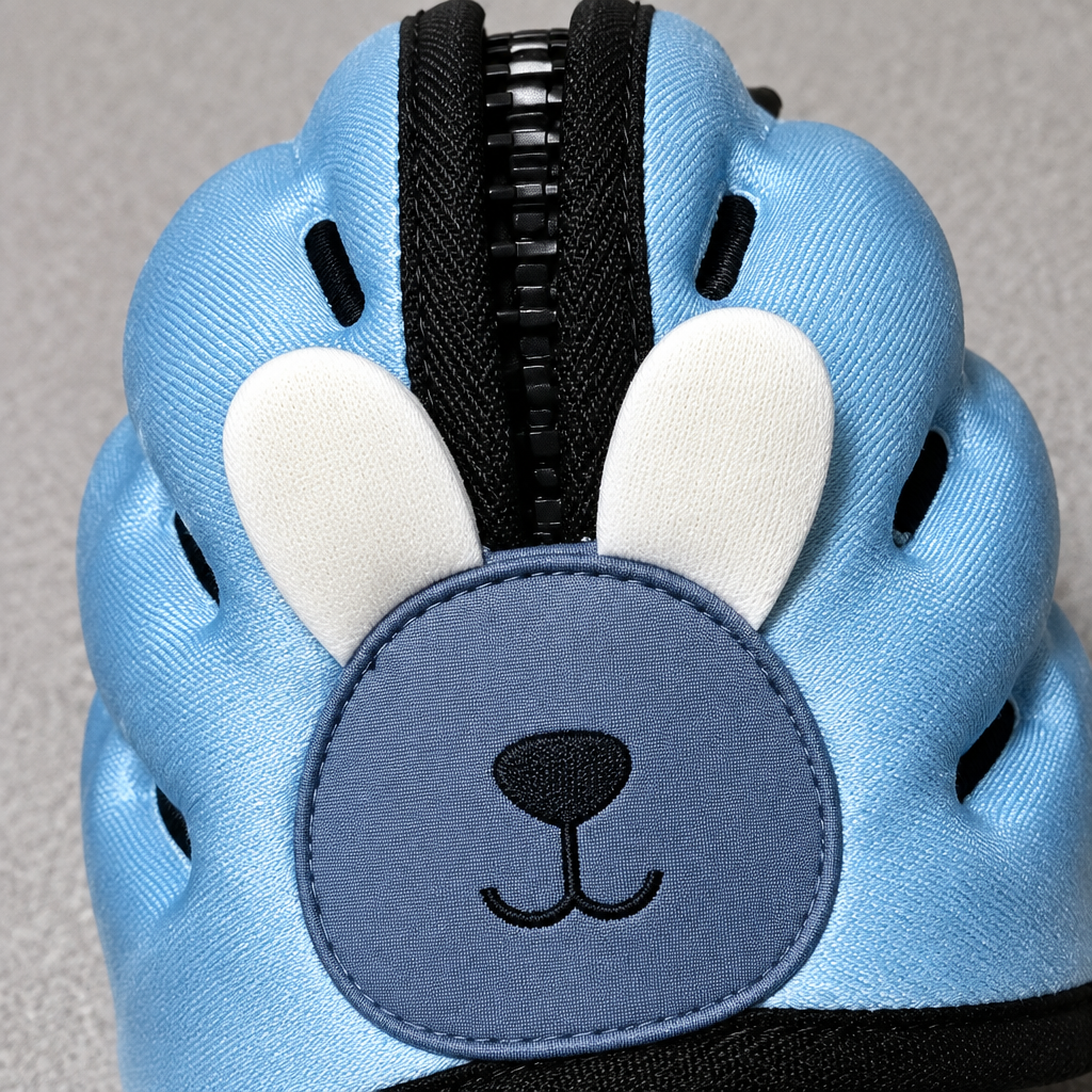 MiniShield – Leggero e traspirante - Paratesta per bambini