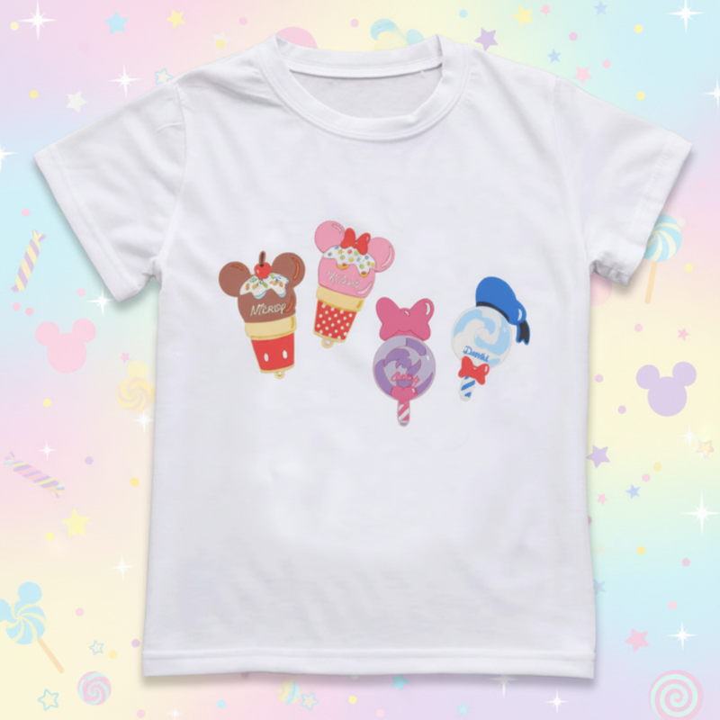 Boys & Girls Summer Tee – Comfort e allegria – T-shirt per bambini con una simpatica stampa