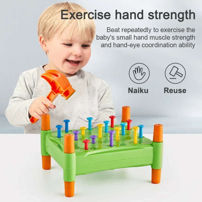 Nail & Knock™ – Colori Tap Tap – Rubinetto a martello