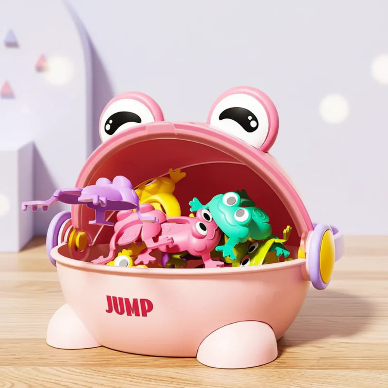 FroggyPlay – Attivo e divertente – Gioco rimbalzante con rana