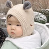 Mini Fashion™ - Orecchie al caldo - Cappello invernale per bambini