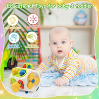 Thumbnail for BusyCube – Intelligente e divertente – Cubo Montessori Fidget 10 in 1