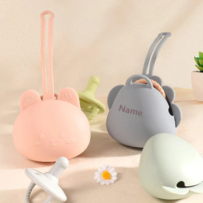 Personalized Pacifier Case – Incisione e praticità – Portaciuccio personalizzato