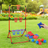 Thumbnail for Sandbag Toss Game – Interattivo e all'aperto – Set di giochi con sacchetti di semi