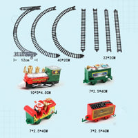 Thumbnail for XmasTrain – Festoso e divertente – Set di trenini elettrici per Natale