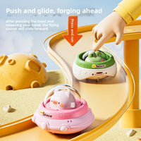 Thumbnail for Push and Go UFO Toy – Motricità e gioco – Giocattoli UFO