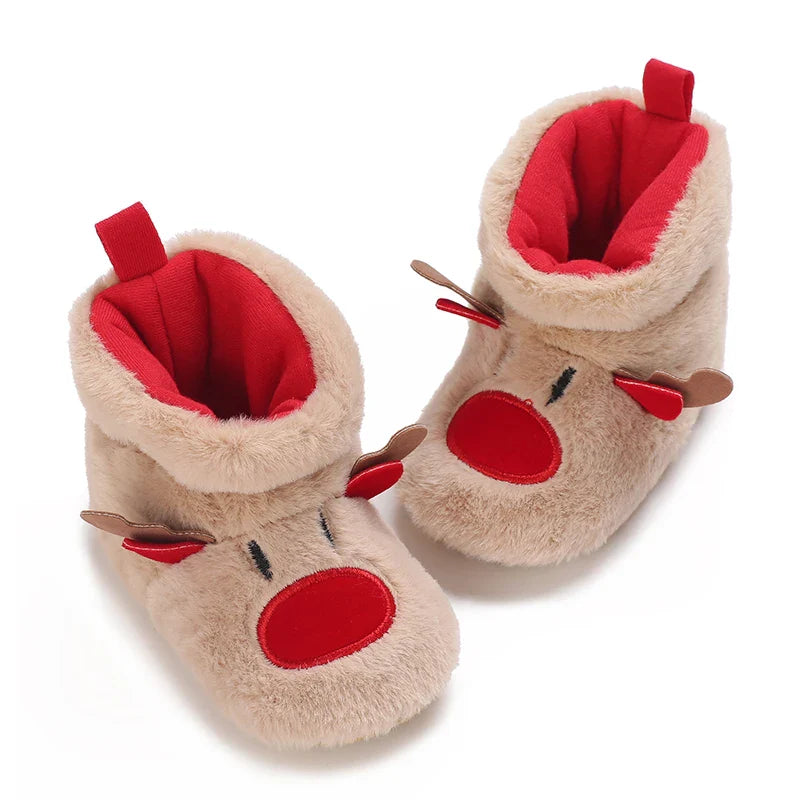 Mini Fashion™ - Pantofole natalizie per bambini