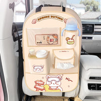 Thumbnail for Backseat Baby Storage Bag – Pratica e capiente – Borsa portaoggetti per auto