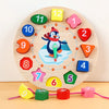 Learning Clock™ – Gioca e impara a leggere l’ora – Orologio in legno