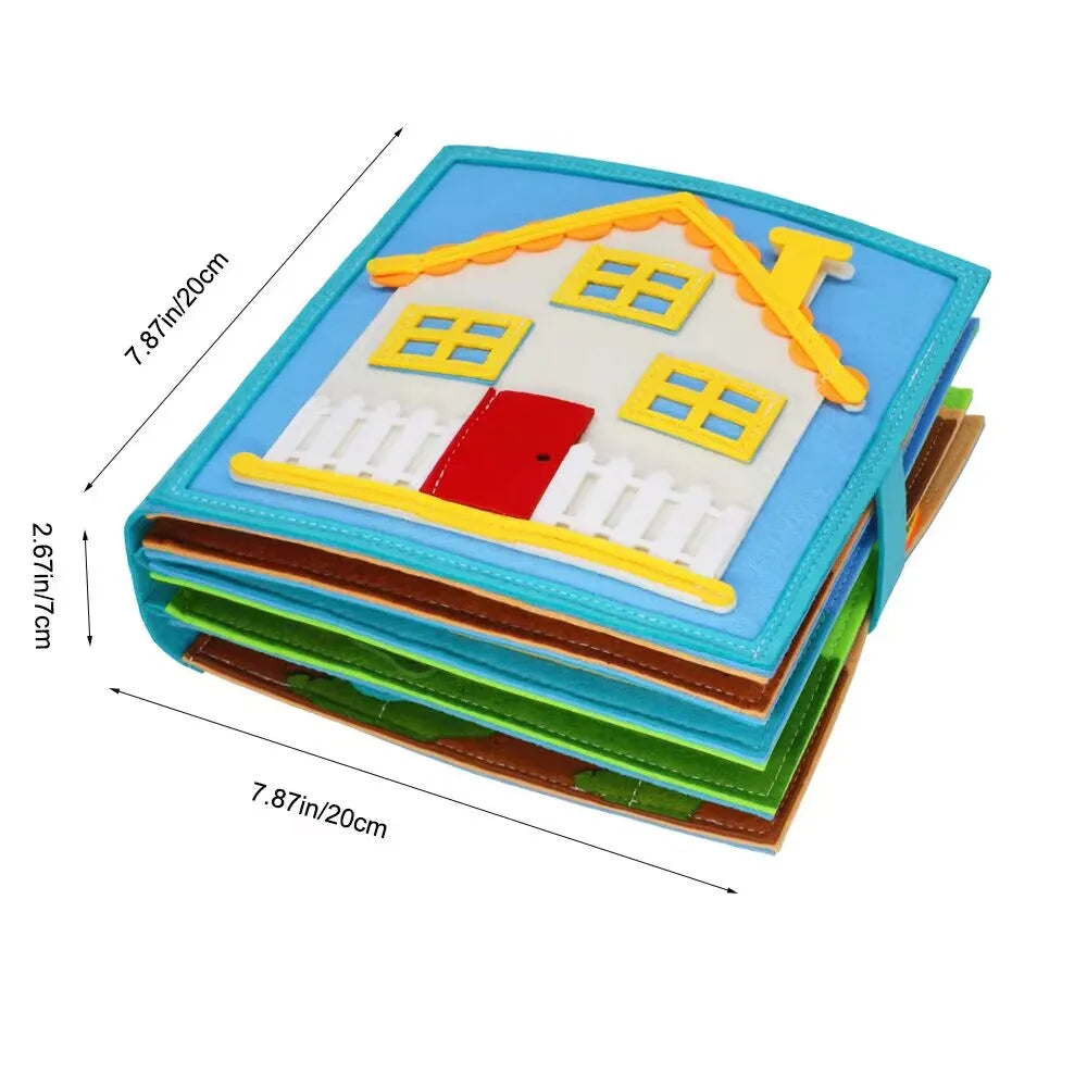 Life Skills Book – Giocare e imparare – Libro di attività per bambini