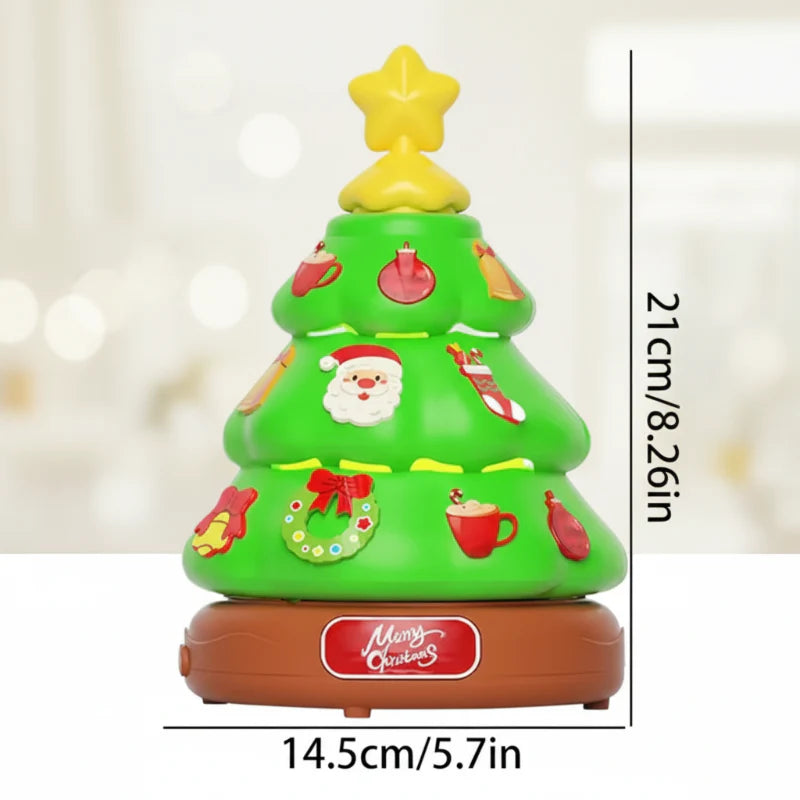 BubbleTree – Magico e giocoso – Albero di Natale con musica e bolle di sapone