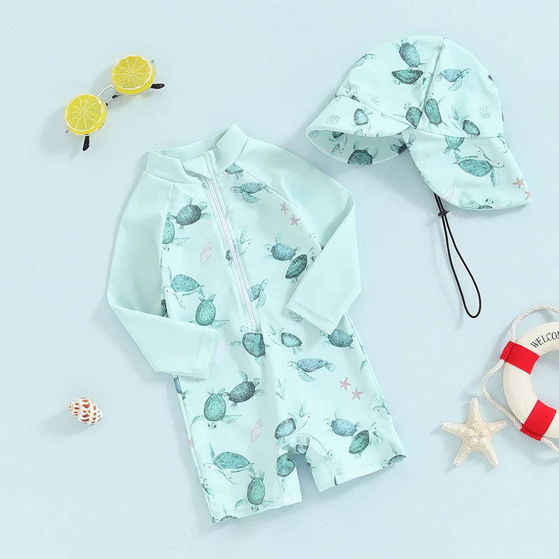 OceanHug – Soleggiato e morbido – Set da bagno