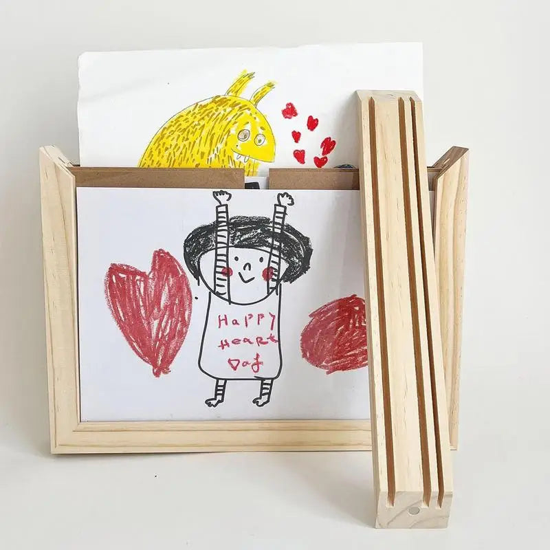 Mini Masterpiece - Cambiare e ammirare - Cornice artistica per bambini