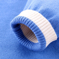 Thumbnail for CozziWear – Caldo e alla moda – Cardigan lavorato a maglia con orsacchiotti