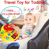 Thumbnail for DriveWheel – Interattivo ed educativo – Tastiera e volante