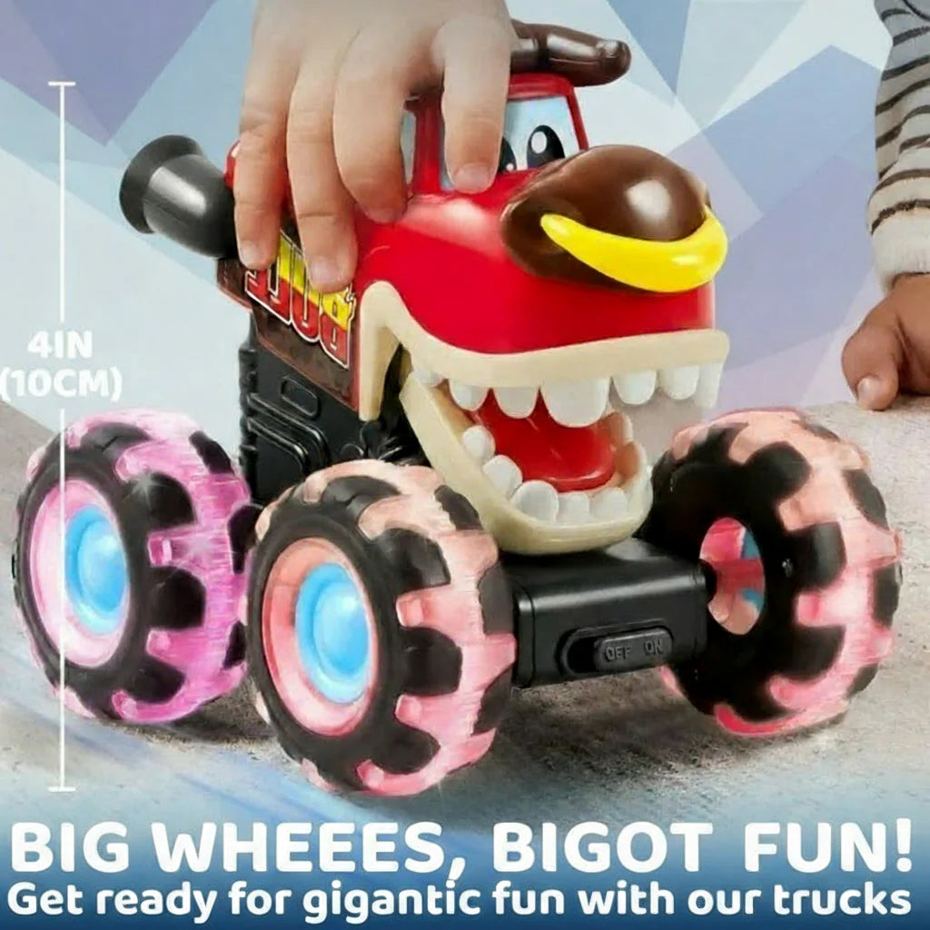 GlowRover – Robusto e resistente agli urti – RC Monstertruck