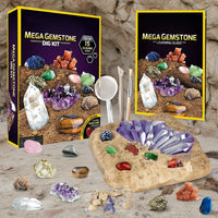 Thumbnail for Gemstone Dig Kit – Da scoprire e istruttivo – Set per il recupero di cristalli