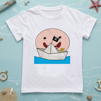 Thumbnail for Boys & Girls Summer Tee – Comfort e allegria – T-shirt per bambini con una simpatica stampa
