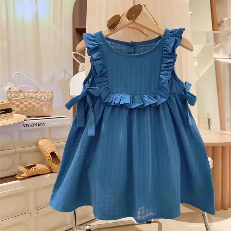 Mini Fashion™ - Abbigliamento elegante e carino - Vestito estivo per bambina