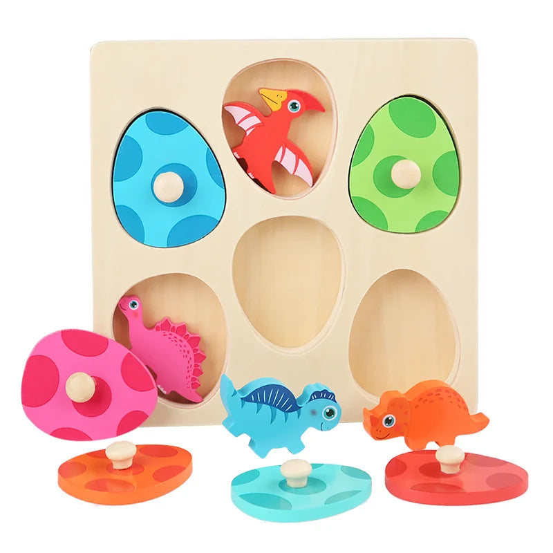 Woods™ - Magia preistorica - Puzzle dei dinosauri